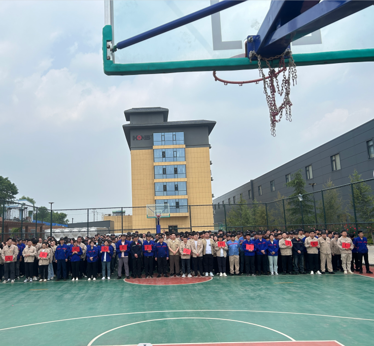 “健康生活 幸福企業(yè)”--洛陽鴻元軸承（HONB）2024年職工運(yùn)動(dòng)會(huì)成功舉辦