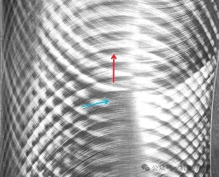 軸承驗(yàn)收印記 之 調(diào)心滾子軸承滾道“魚(yú)尾紋”